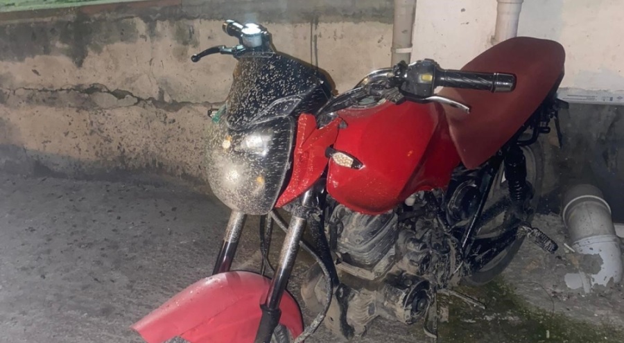 Çalınan motosiklet 4 ay sonra bulundu