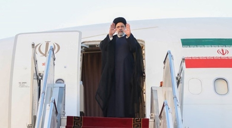 İran Cumhurbaşkanı İbrahim Reisi Ankara'da