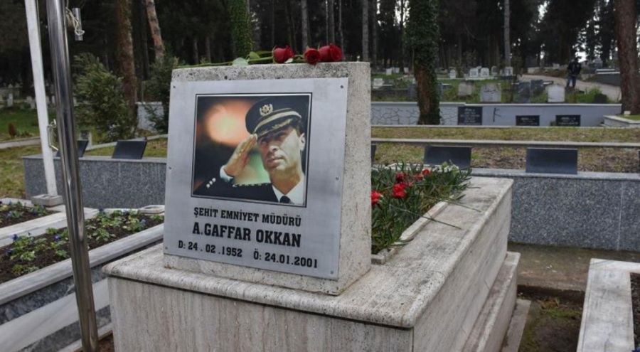 Ali Gaffar Okkan, şehadetinin 23'üncü yıl dönümünde anıldı