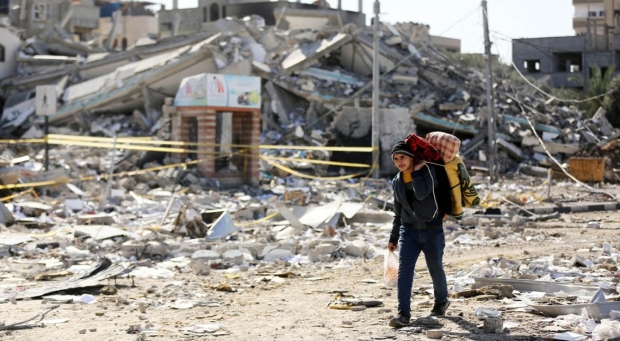 Gazze'de can kaybı 25 bin 700'e çıktı