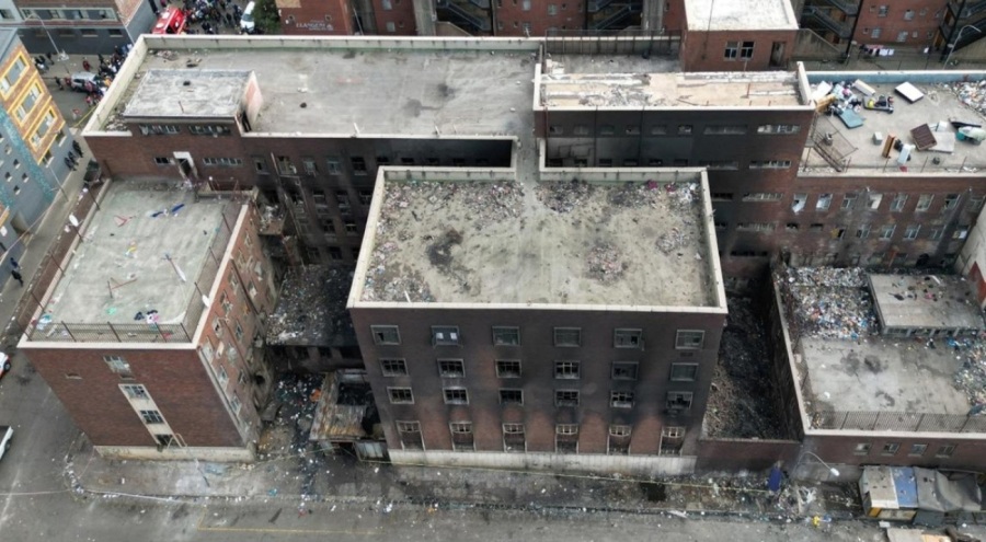 76 kişi feci şekilde can vermişti! Yangını çıkardığı iddia edilen kişi yakalandı