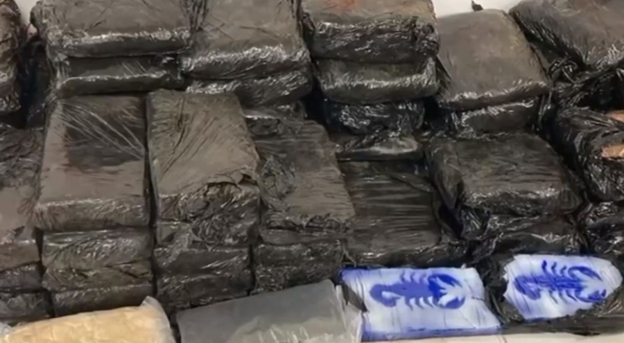 İçişleri Bakanı Yerlikaya duyurdu: 109 kilogram uyuşturucu ele geçirildi