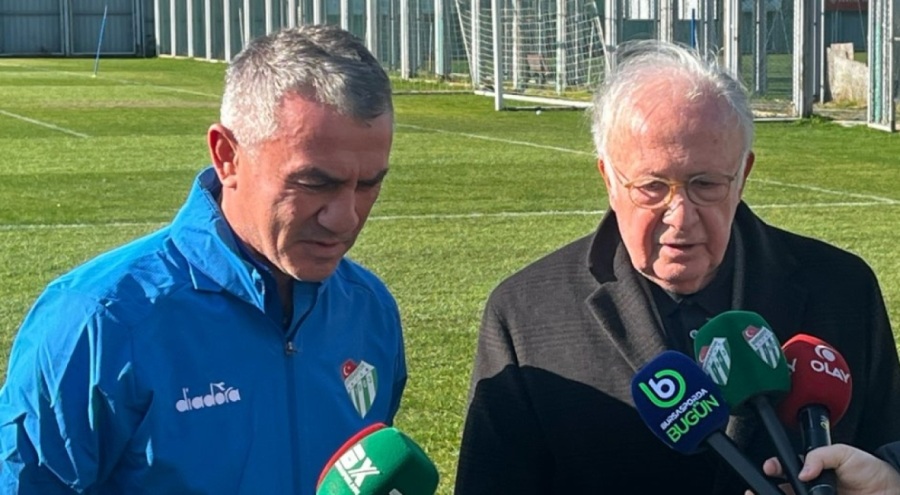 Bursaspor'un yeni teknik direktörü belli oldu!
