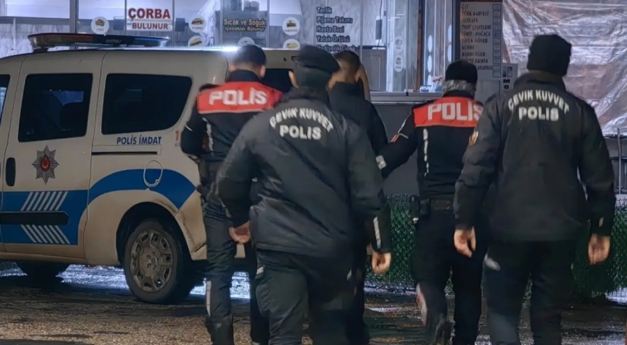 Bursa İl Emniyet Müdürlüğü uygulamasında 20 şüpheli gözaltına alındı