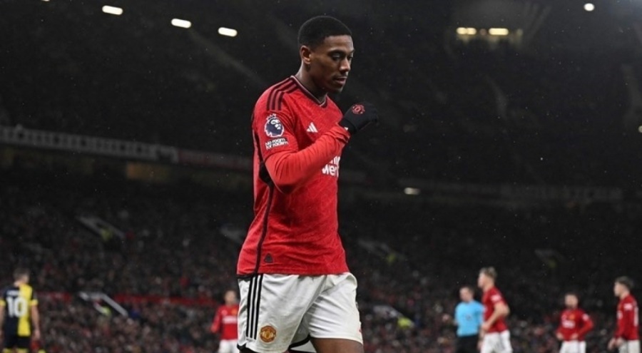 Manchester United'dan Anthony Martial açıklaması