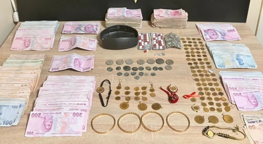 Kırklareli'de torbacı operasyonu