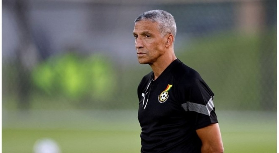 Gana'da fatura teknik direktör Chris Hughton'a kesildi