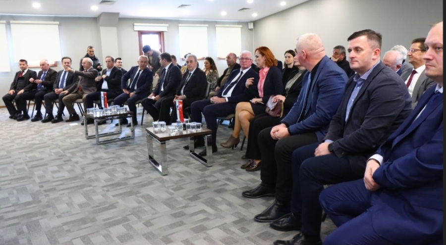 Orta Bosna Kantonu heyeti, Bursalı iş insanlarıyla görüştü