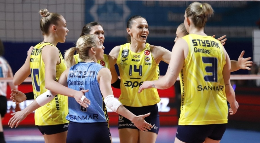 Fenerbahçe Opet, Karayolları'nı mağlup etti!