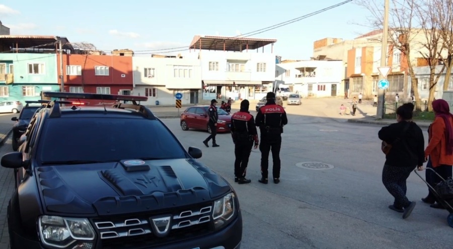 Bursa polisinden sıkı denetim!
