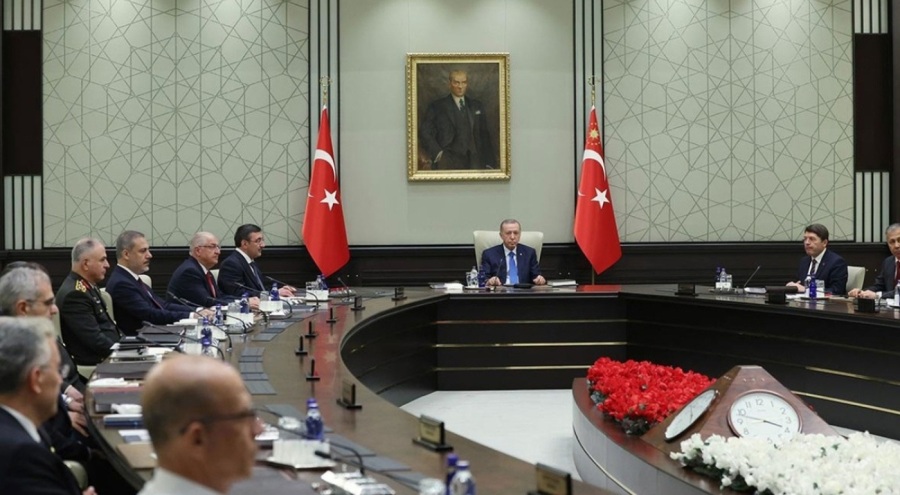 Yılın ilk MGK'sı toplanıyor! Gündem terörle mücadele