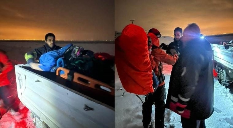 Ağrı'da mahsur kalan dağcılarla ilgili yeni gelişme!