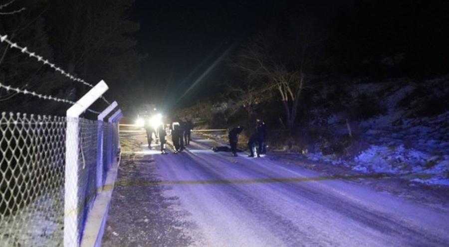 Mezarlık yanında erkek cesedi bulundu