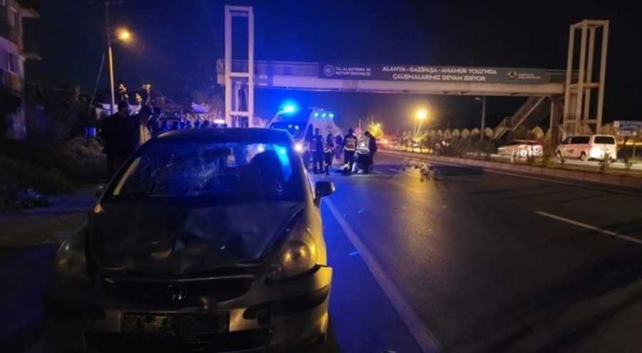 Alanya'da yaşayan Kanadalı kadın kaza kurbanı oldu