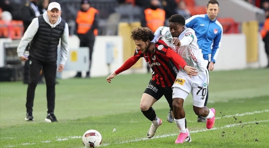 Gaziantep FK'nin galibiyet hasreti 5 maça çıktı