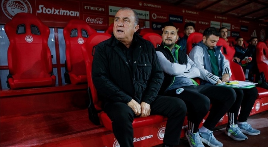 Fatih Terim yönetimindeki Panathinaikos, kupa maçında yenildi