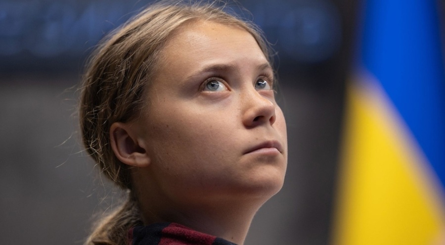 İklim aktivisti Thunberg'den Filistin çağrısı: Soykırıma sessiz kalmayın