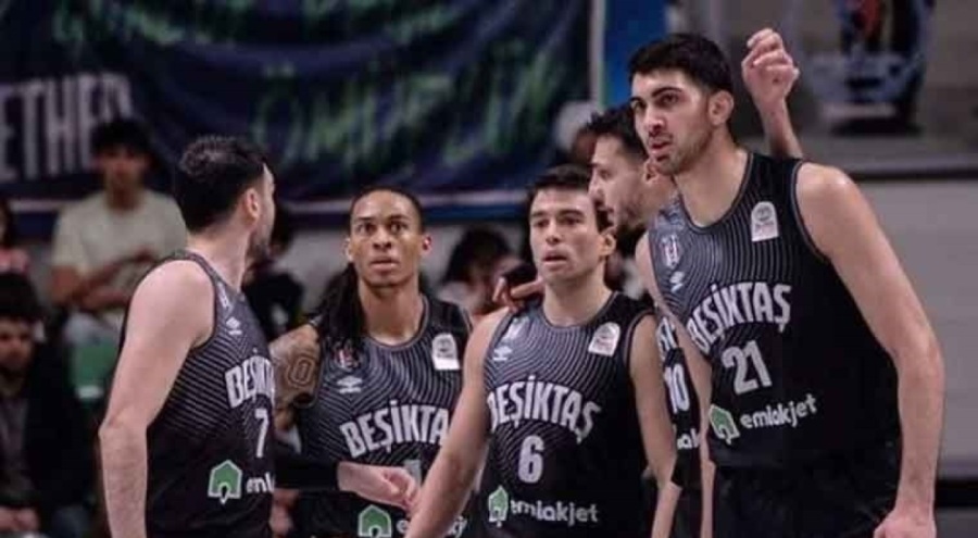 Beşiktaş Emlakjet deplasmanda mağlup oldu