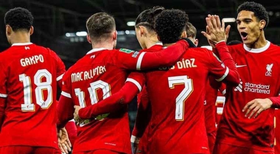 Liverpool beraberliğe rağmen turu geçti