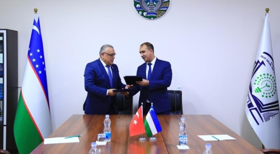 Özbekistan'daki iki üniversitede Türkçe eğitim imkanı sağlanacak