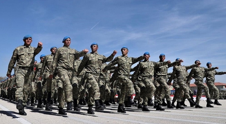 Milli Savunma Bakanlığı kaynakları,sözleşmeli erlerin maaşları hakkında açıklama