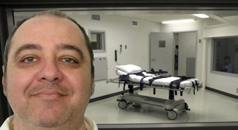 Nitrojen gazıyla idama onay! Bugün gerçekleştirilecek