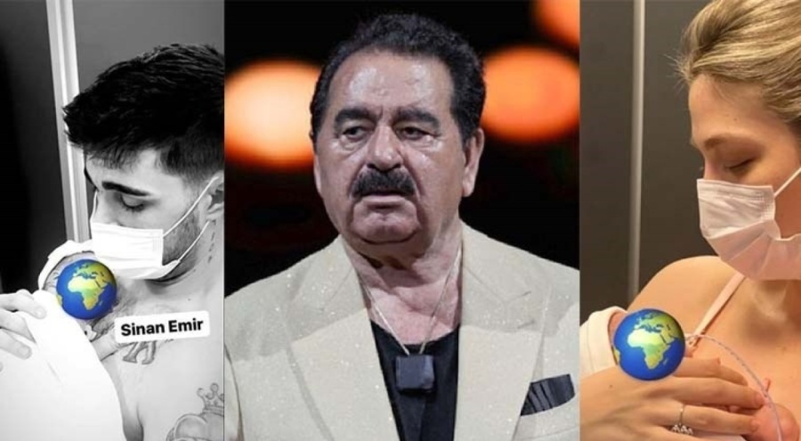 İbrahim Tatlıses duyurdu: 'İkizlerden birinin kalbinde sorun var'