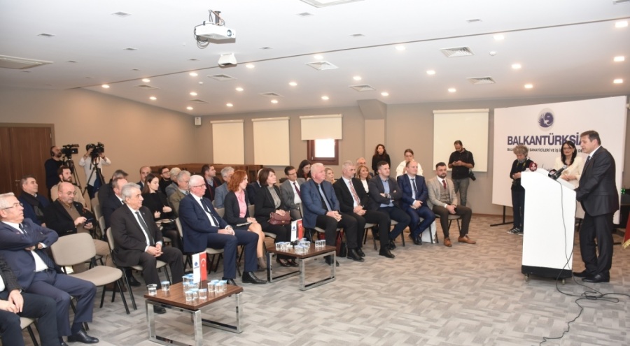 Orta Bosna Kantonu heyeti, Bursalı iş insanlarına yatırım fırsatlarını anlattı