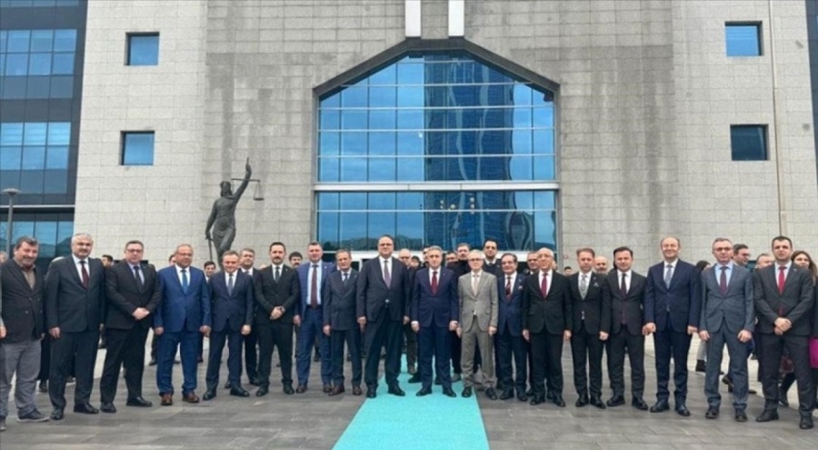 Cumhuriyet Başsavcılığı'nda devir teslim töreni