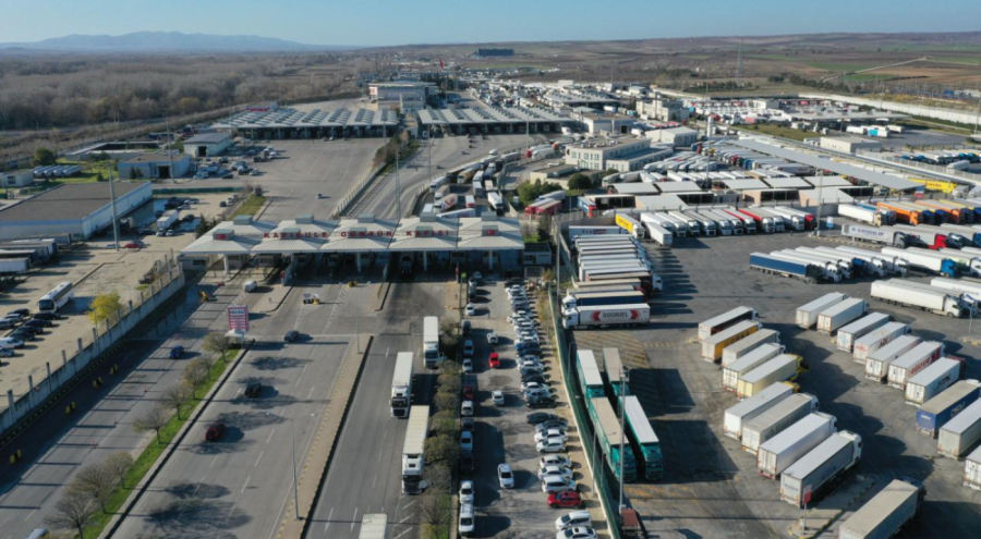 Gümrük kapılarındaki yenileme çalışmaları tamamlandı