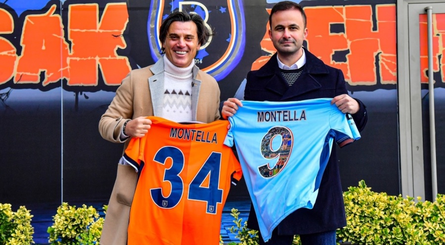 Montella'dan RAMS Başakşehir'e ziyaret