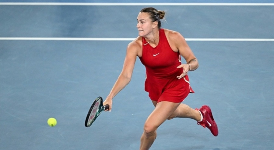 Sabalenka, Avustralya Açık'ta finale çıktı