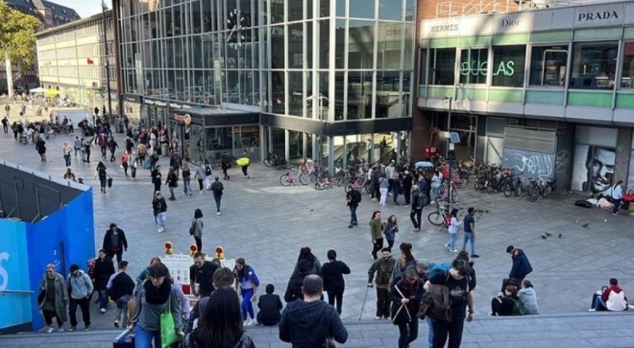 Almanya'nın nüfusu geçen yıl göçmenlerle rekora gitti