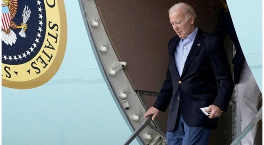 Joe Biden'a Kızıldeniz sorusu: Yetkiyi kimden aldın?