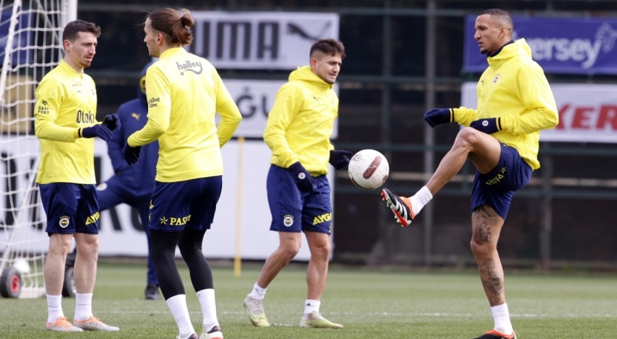Fenerbahçe'de MKE Ankaragücü maçı hazırlıkları başladı