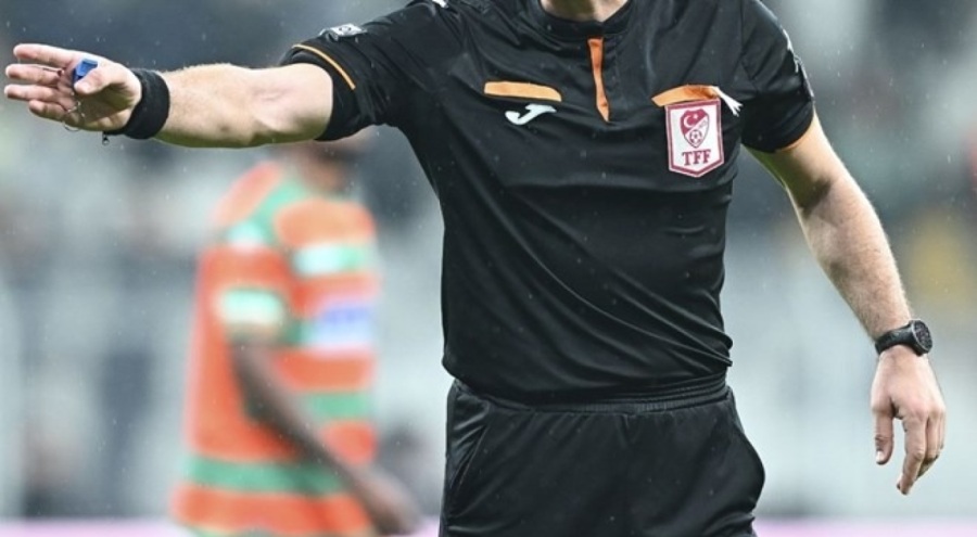 Süper Lig'de 23. hafta hakemleri açıklandı