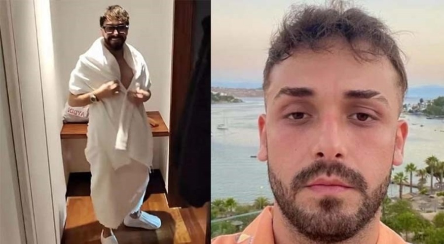 Rapçi Sefo, Umre'ye gitti: 'Şu günahları bir dökelim'