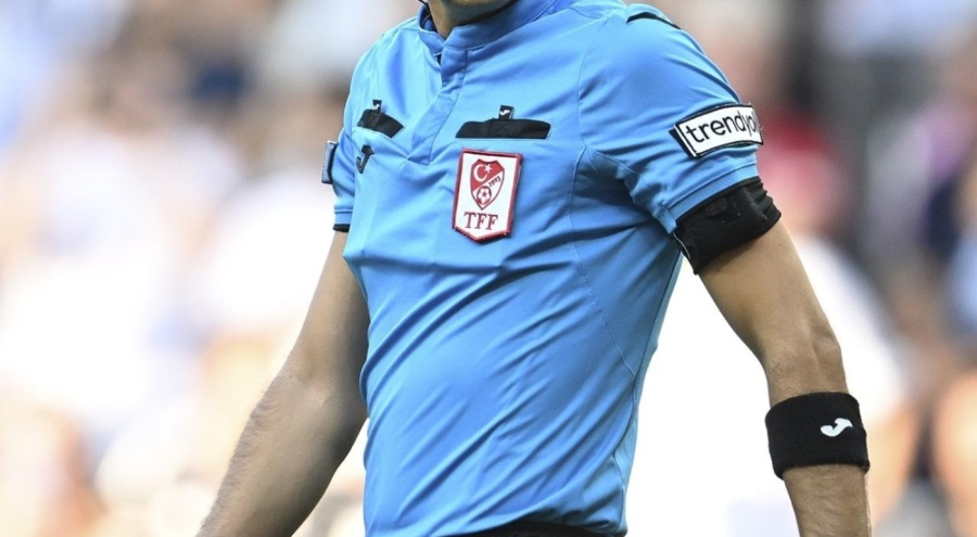 Trendyol 1. Lig'de 20. haftanın hakemleri açıklandı