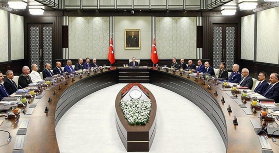 Yılın ilk MGK toplantısı başladı
