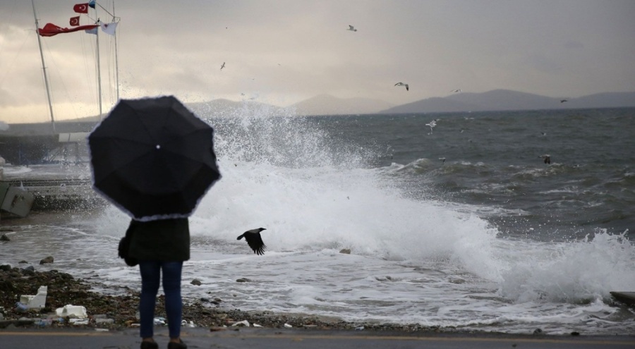 Meteoroloji'den iki bölgede 'fırtına' uyarısı
