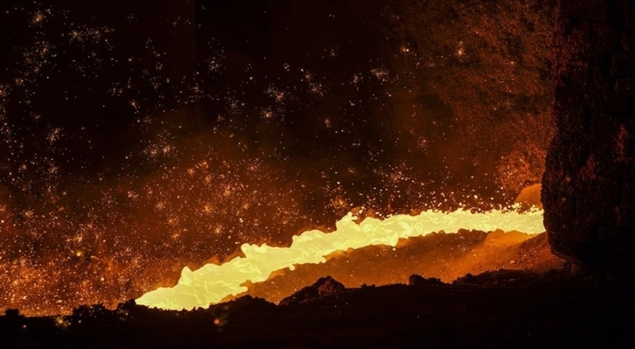 Küresel ham çelik üretimi 2023'te sabit kaldı