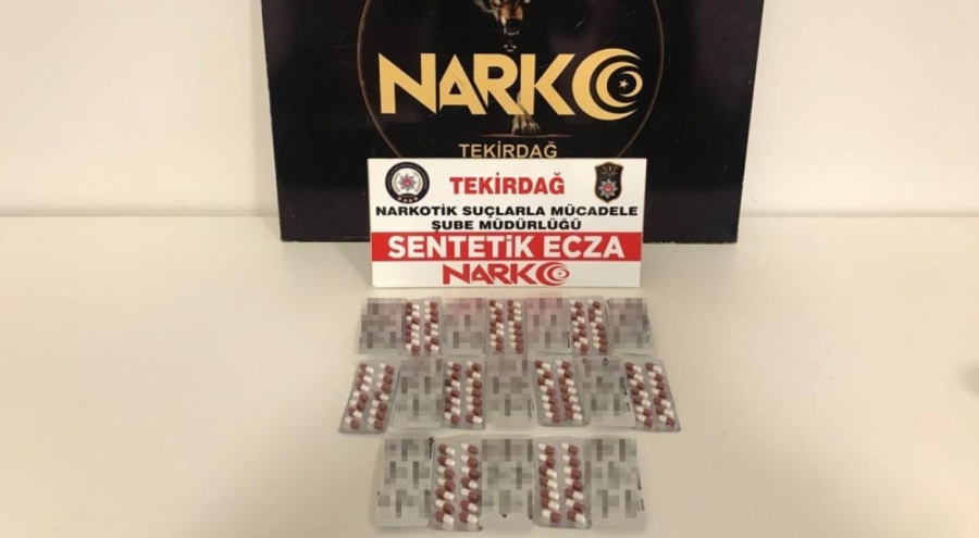 Sentetik uyuşturucu hap operasyonu
