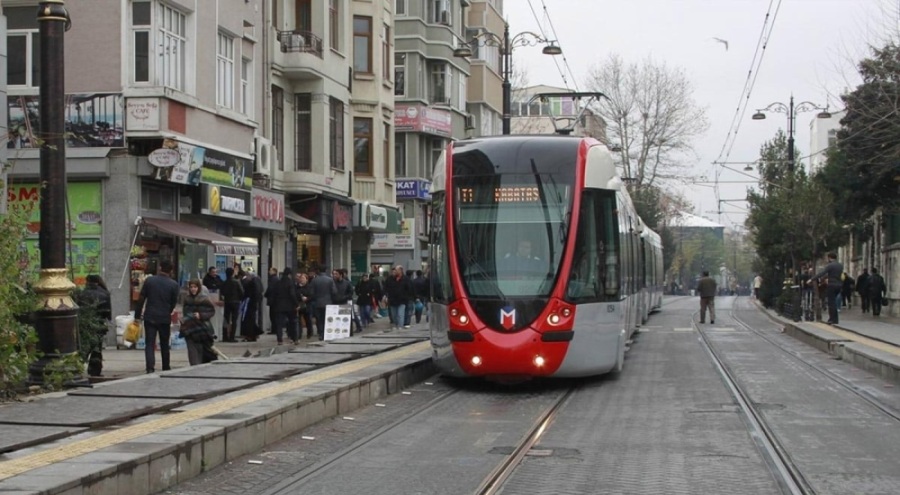 Kabataş - Bağcılar tramvay seferlerine bakım düzenlemesi