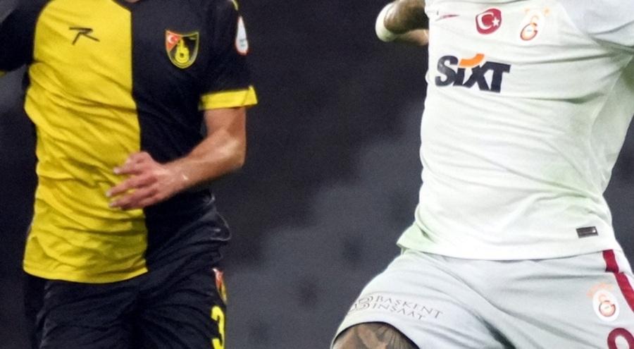 Galatasaray, İstanbulspor'u mücadele ediyor
