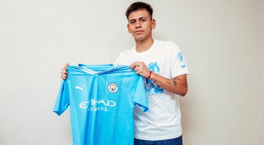 Manchester City, Claudio Echeverri'yi renklerine bağladı!