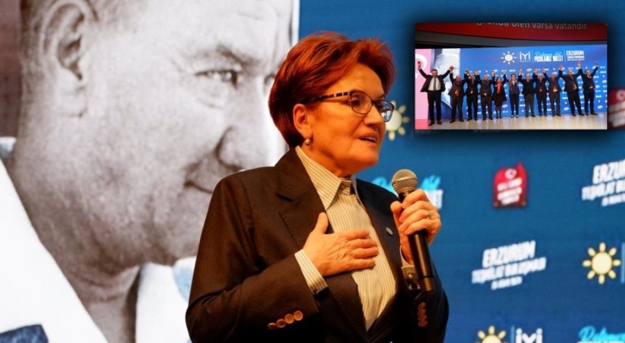 Akşener duyurdu: İYİ Parti Erzurum Büyükşehir Belediye Başkan adayı Canan Uçar oldu
