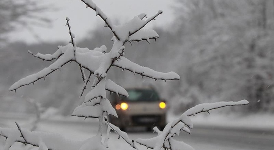 Valilik açıkladı: Kent merkezi ve 6 ilçede kar ve buzlanma uyarısı