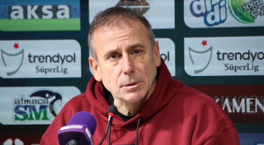 Abdullah Avcı: Yine de ligin üçüncüsü bir Trabzonspor var