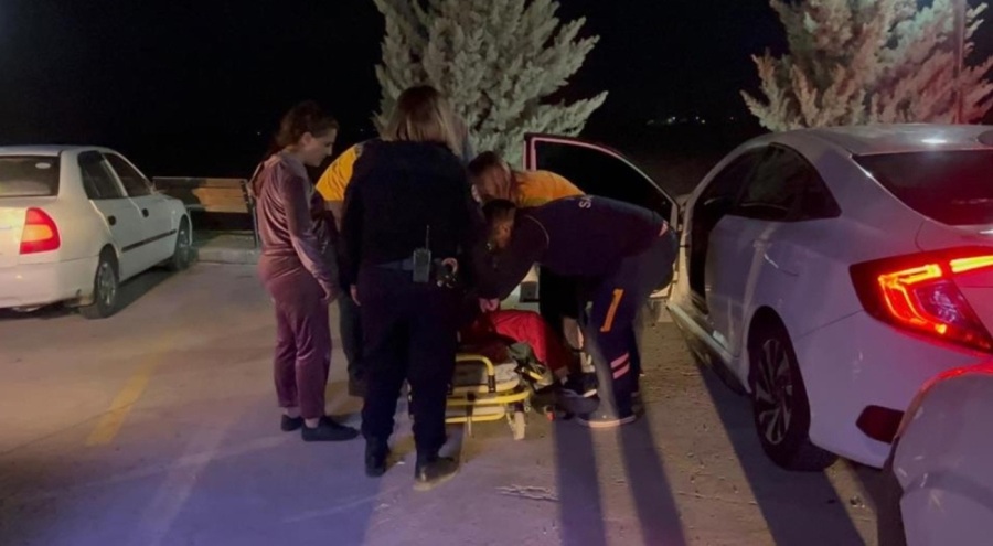 Aksaray'da eski eşini iş çıkışında bıçakladı