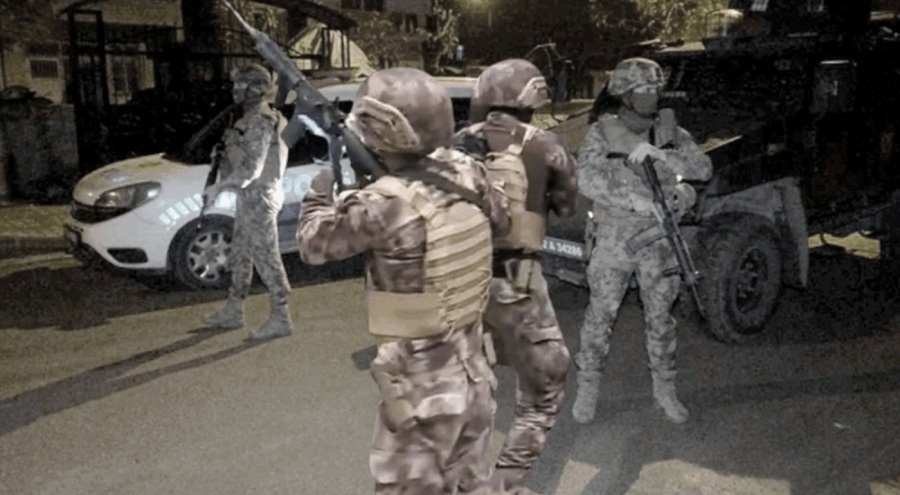 "Sibergöz-18" operasyonu: 28 şüpheli yakalandı